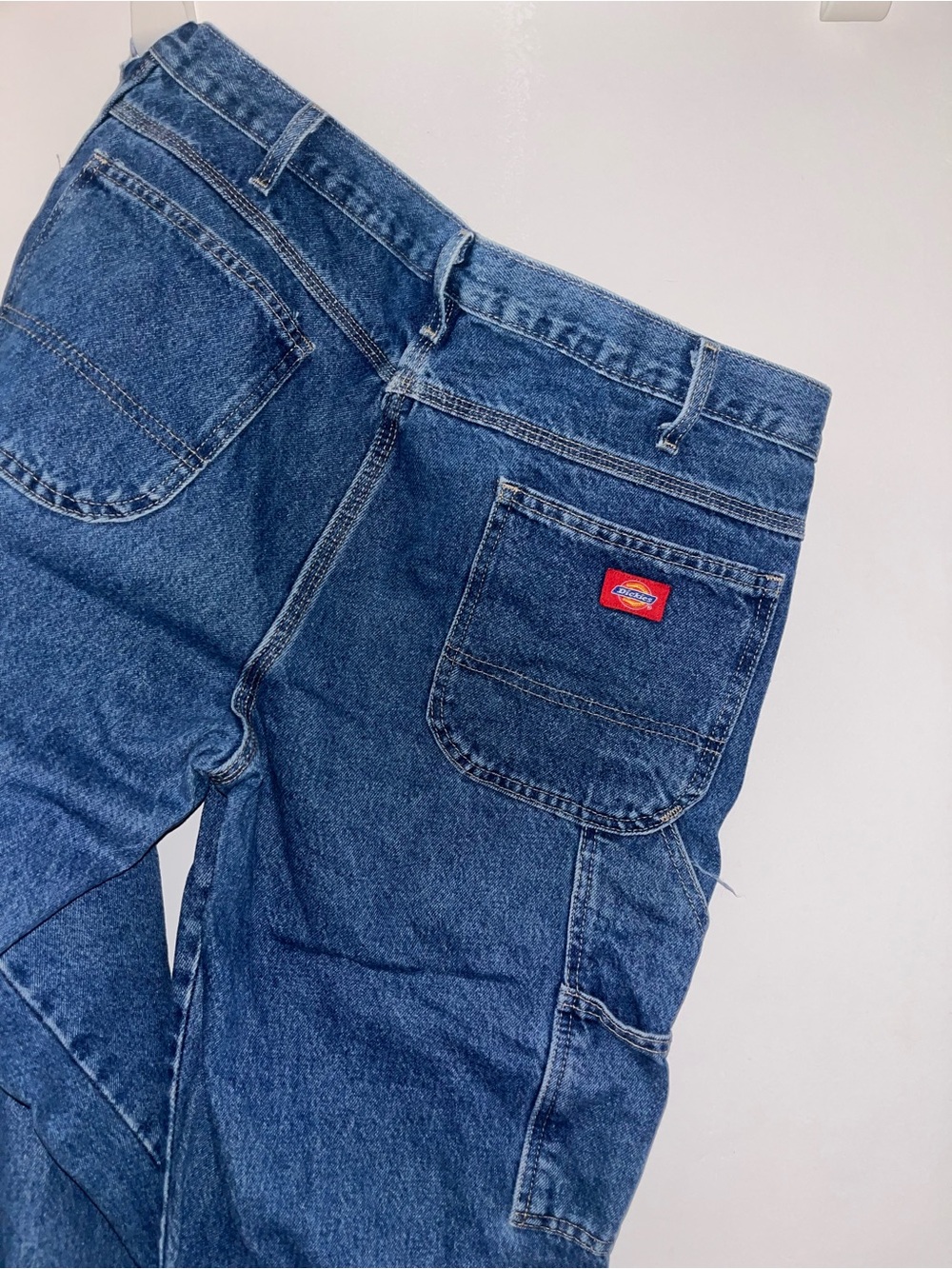 Dickies Men’s Dark Blue Relaxed Fit Jeans